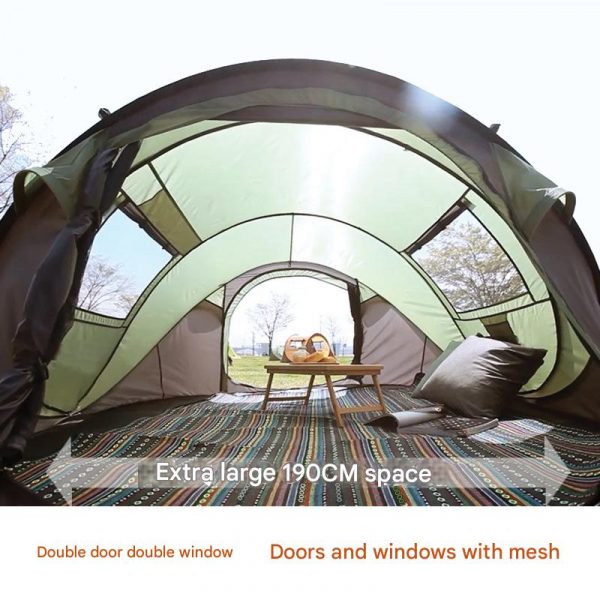 4-5 person quick-open outdoor camping tent (1)
