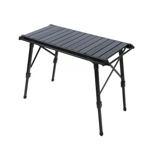 Multifunctional Aluminum Alloy Folding Camping Table (1)