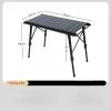 Multifunctional Aluminum Alloy Folding Camping Table (2)