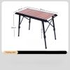 Multifunctional Aluminum Alloy Folding Camping Table (3)