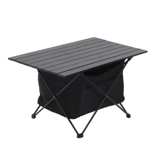 Outdoor aluminum alloy folding table portable picnic table (3)