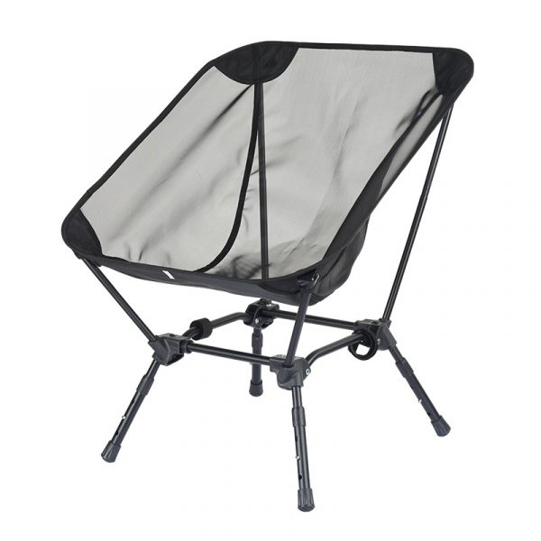 Outdoor camping fishing stool square moon chair (2)