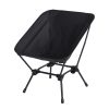 Outdoor camping fishing stool square moon chair (3)