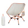 Outdoor camping fishing stool square moon chair (4)