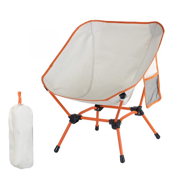 Outdoor camping fishing stool square moon chair (4)