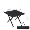 Portable and stowable camping table (1)
