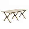 Portable and stowable camping table (1)