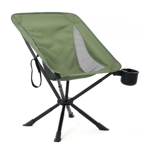 Structural integrated storage camping chair moon chair (1)