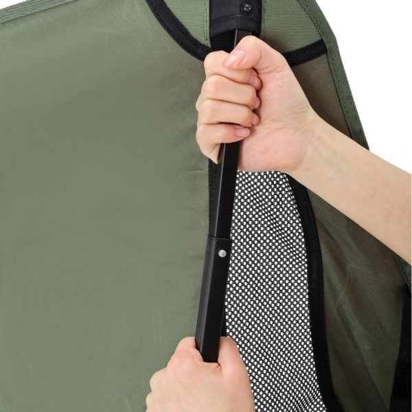 Structural integrated storage camping chair moon chair (4)