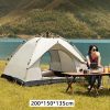 2-3 Person Outdoor Portable Folding Tent (3)