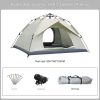 2-3 Person Portable Folding Sunshade Camping Tent (2)