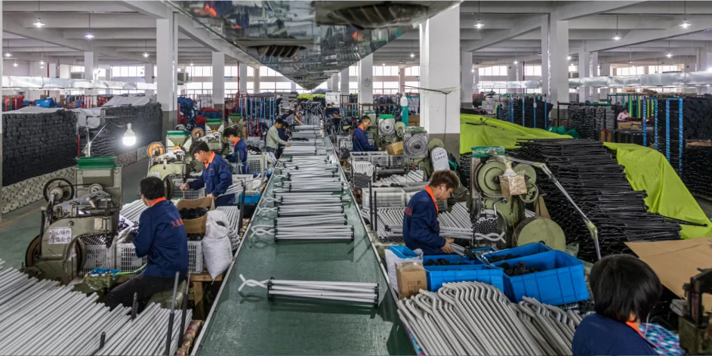 our factory