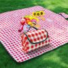 Ultrasonic Oxford Cloth Camping Picnic Mat (4)