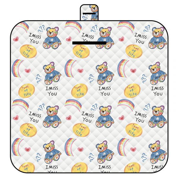 Ultrasonic Oxford Cloth Camping Picnic Mat (5)